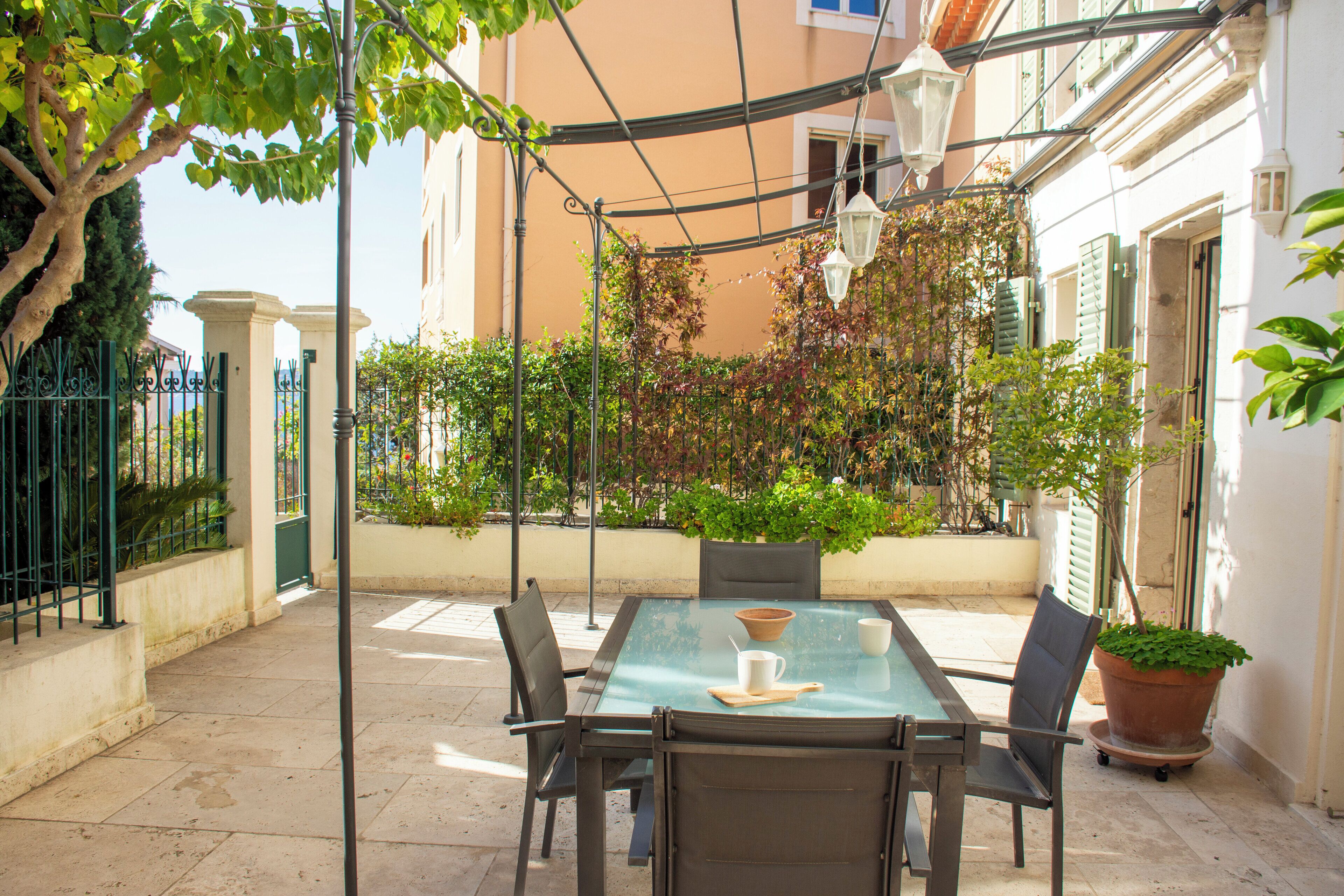 Restauration extérieure