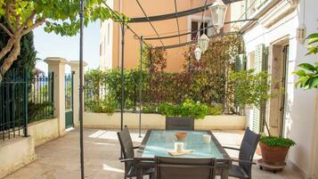 Restauration extérieure