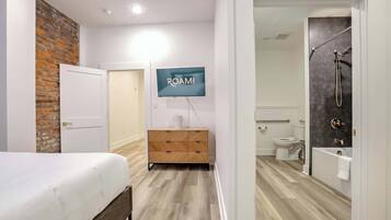 5 bedrooms, iron/ironing board, travel crib, WiFi