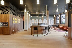 Bar (på overnatningsstedet)