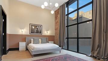 5 habitaciones, wifi y ropa de cama