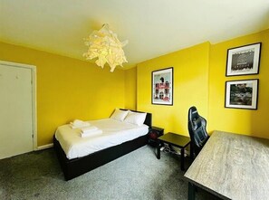 2 slaapkamers, wifi, beddengoed