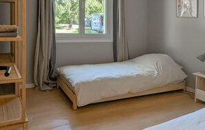4 habitaciones, cuna de viaje y wifi gratis 