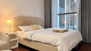 1 Schlafzimmer, WLAN, Bettwäsche