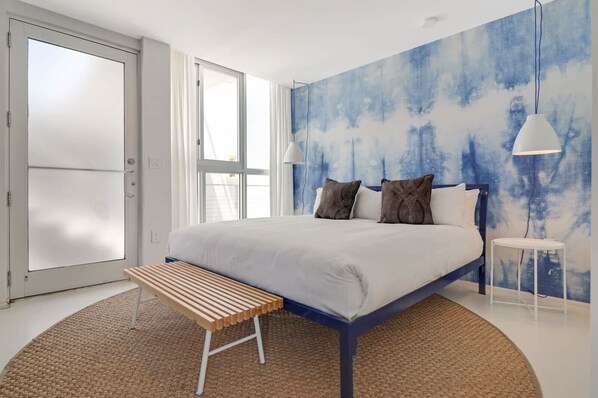 3 habitaciones, tabla de planchar con plancha, cuna de viaje y wifi 