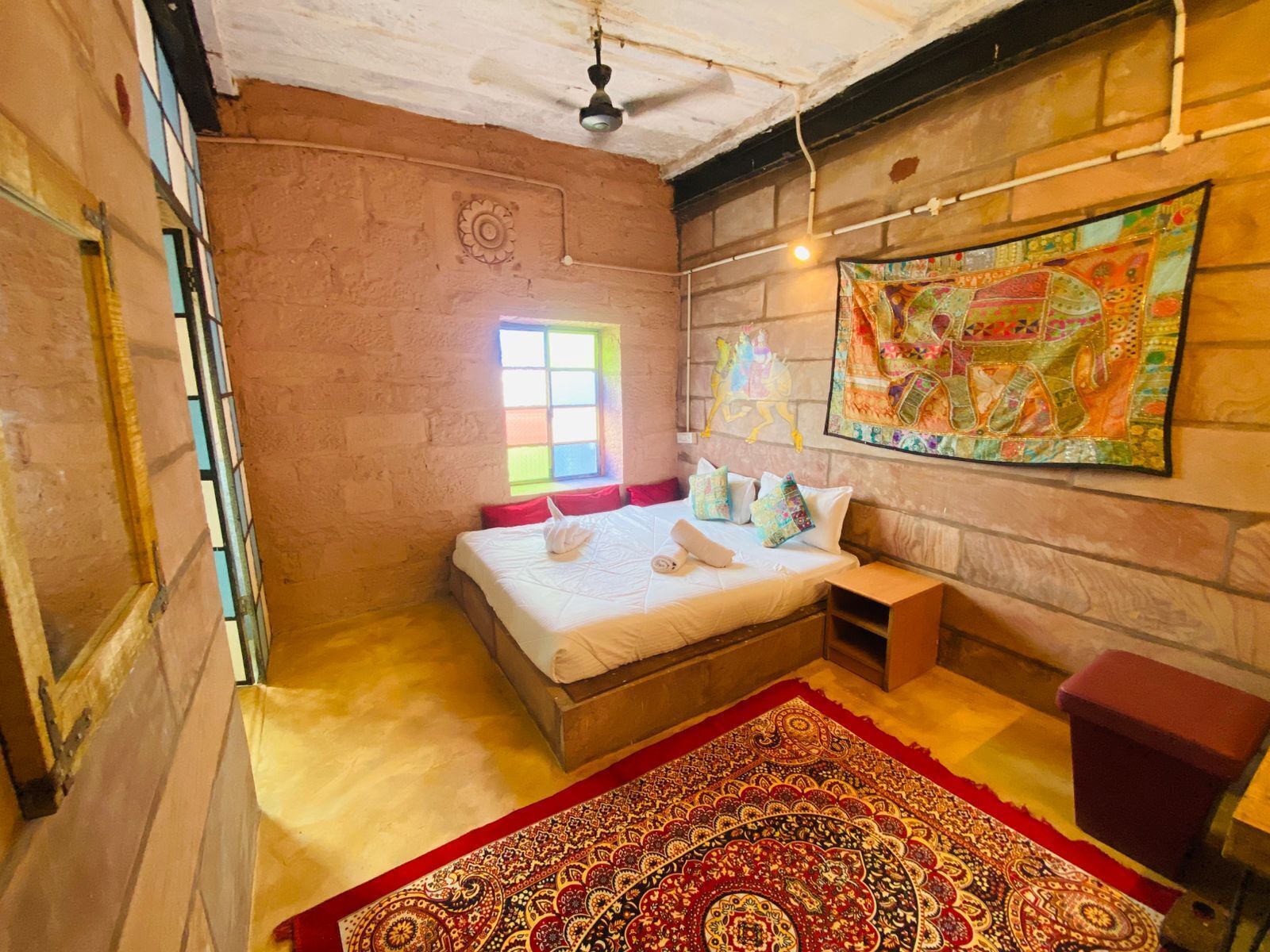 Quarto casal | Wi-Fi de cortesia