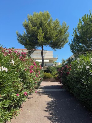 Overnattingsstedets uteområder