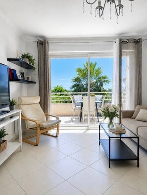TV - Magnificent sea view (Juan les Pins)
