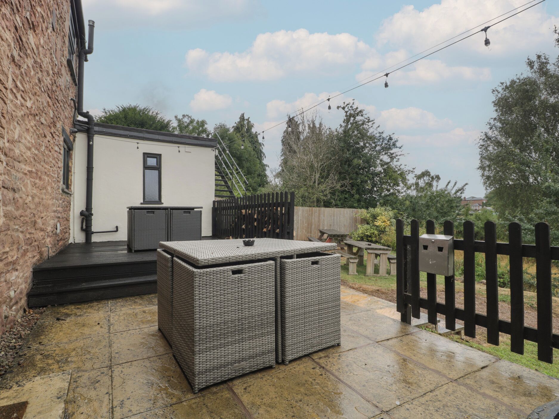 Terrasse/patio