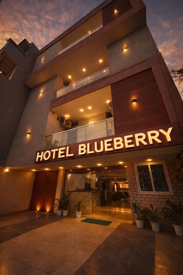 Hotel Blueberry - Jabalpur