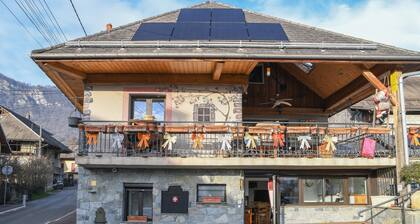Le chat de la Martine - clim parking wifi - clg savoie