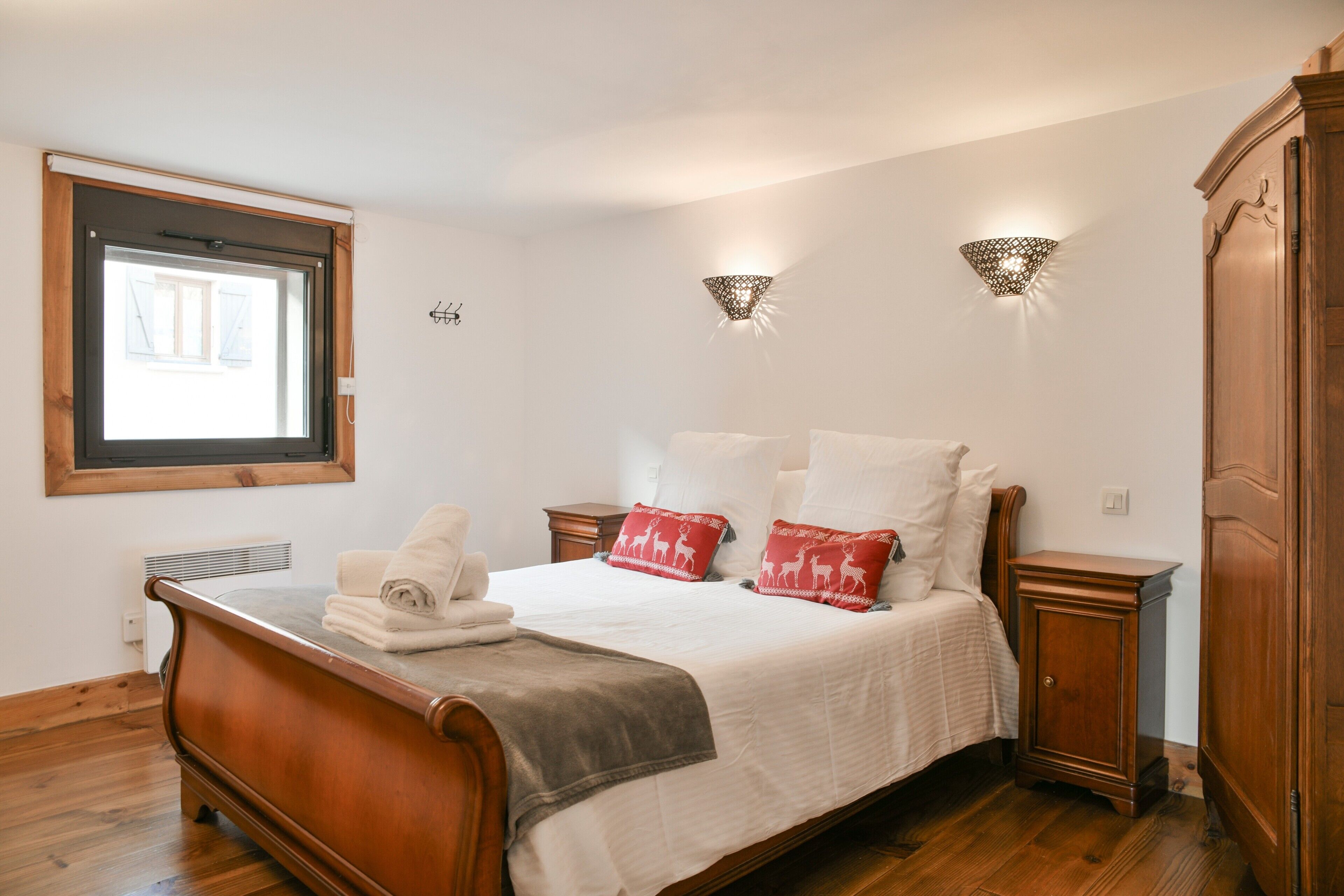 1 chambre, fer et planche à repasser, Wi-Fi, draps fournis