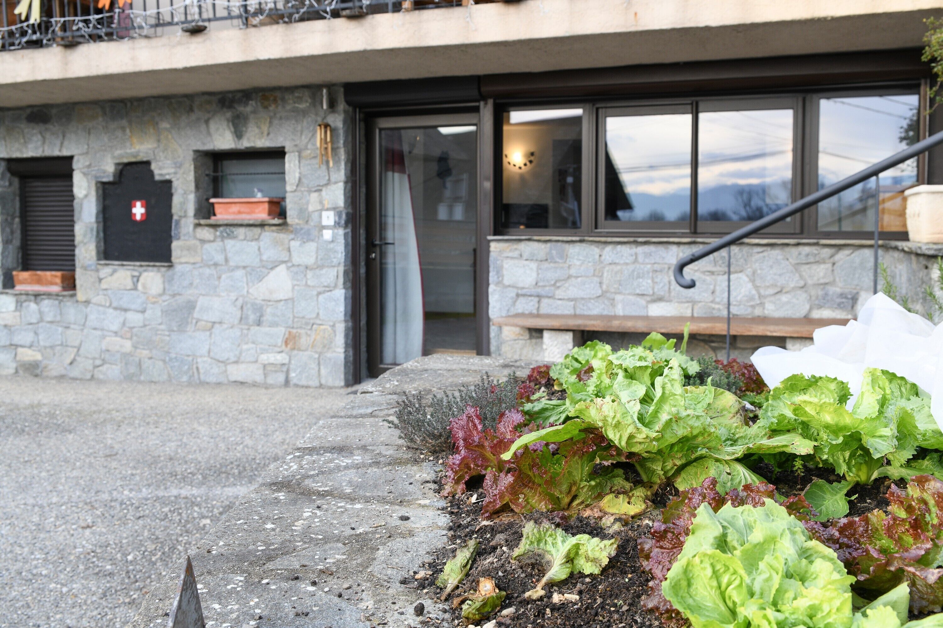 Détail de l’extérieur