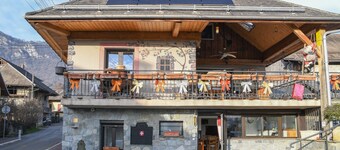 Le chat de la Martine - clim parking wifi - clg savoie