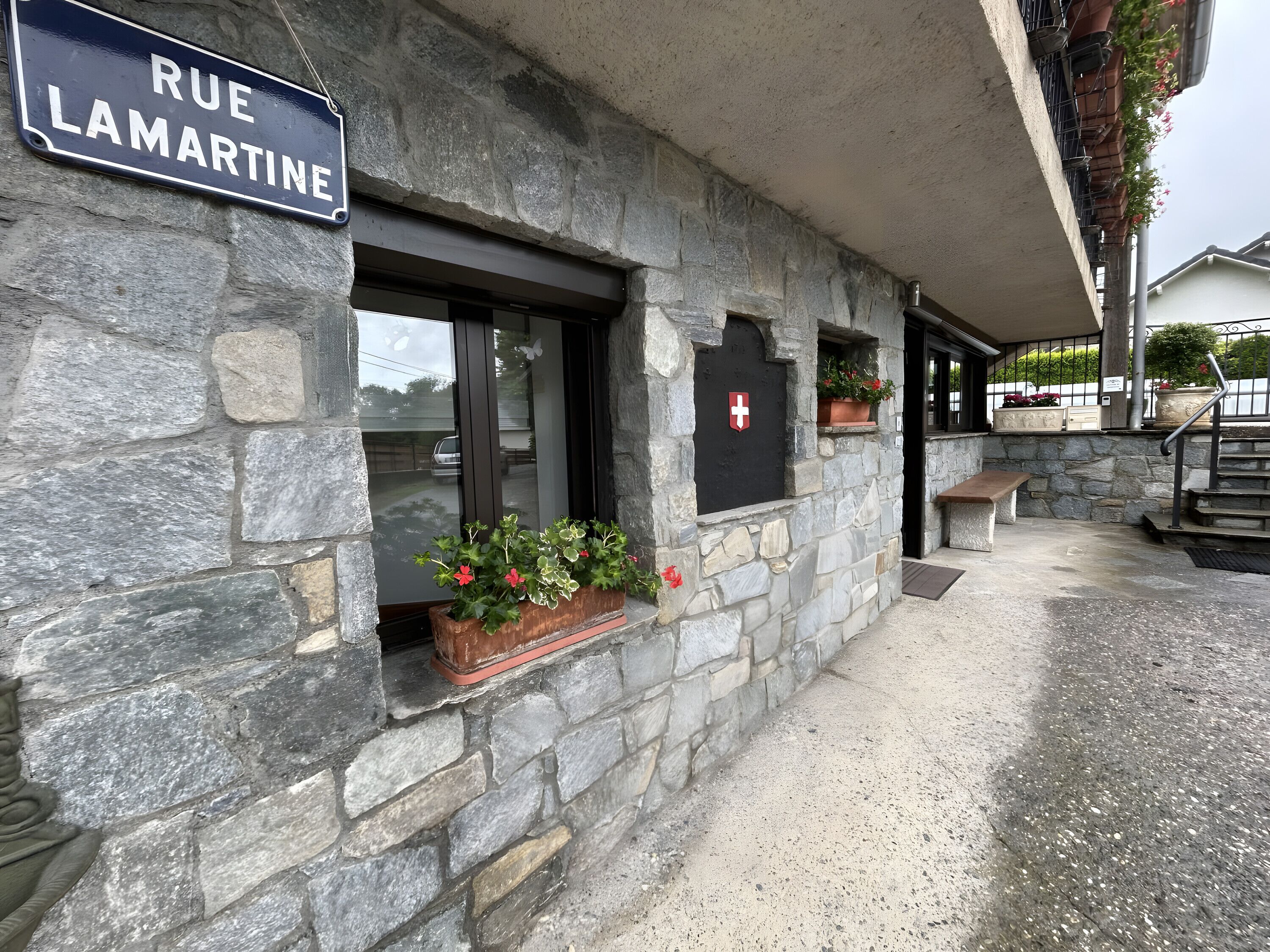 Détail de l’extérieur