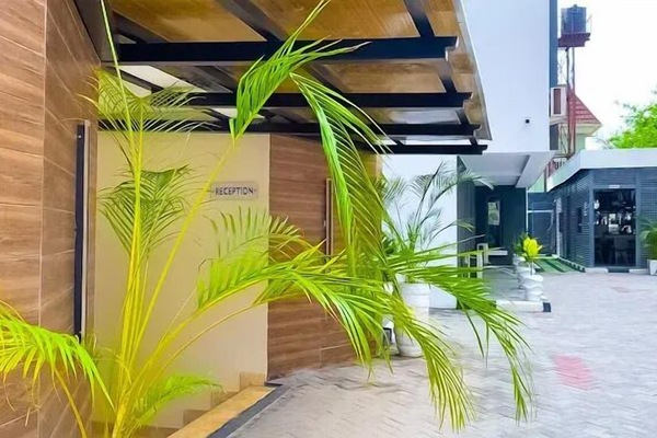 Front of property