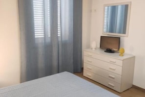 2 Schlafzimmer, Bügeleisen/Bügelbrett, kostenloses WLAN, Bettwäsche