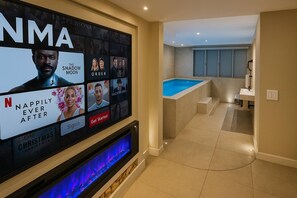 Apartment, 1 Bedroom, Balcony | Room amenity - Stylish 1BR Getaway, Jacuzzi, Fireplace, Gym and AC (Medellín)