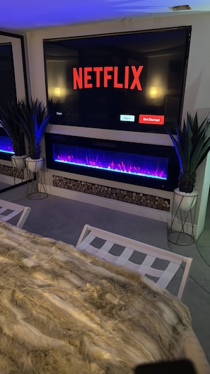 Apartment, 1 Bedroom, Balcony | Room amenity - Stylish 1BR Getaway, Jacuzzi, Fireplace, Gym and AC (Medellín)