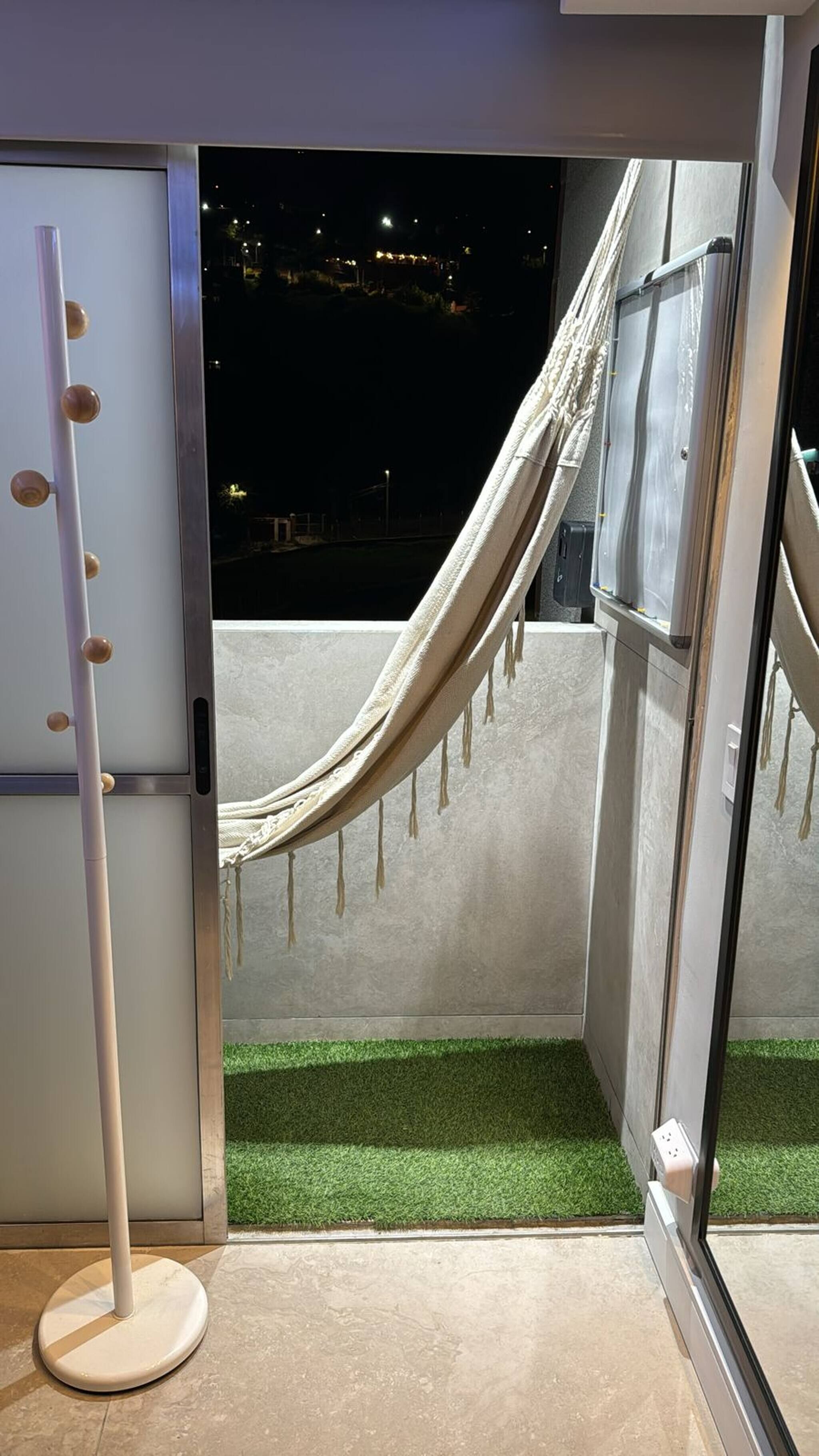 Departamento, 1 habitación, balcón | Balcón