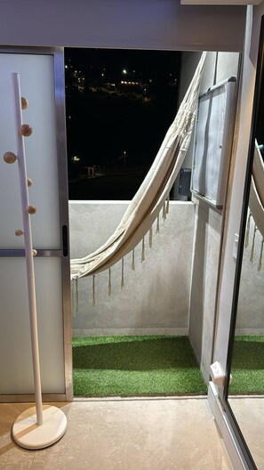 Apartemen, 1 kamar tidur, balkon | Balkon