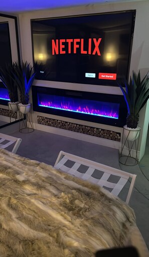 Apartemen, 1 kamar tidur, balkon | Fasilitas kamar