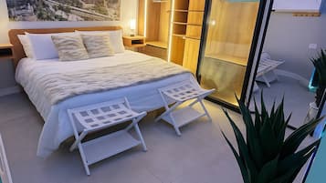 Apartment, 1 Schlafzimmer, Balkon | Balkon