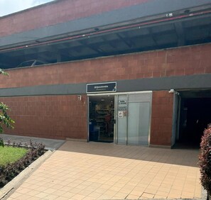 Apartment, 1 Bedroom, Balcony | Front of property