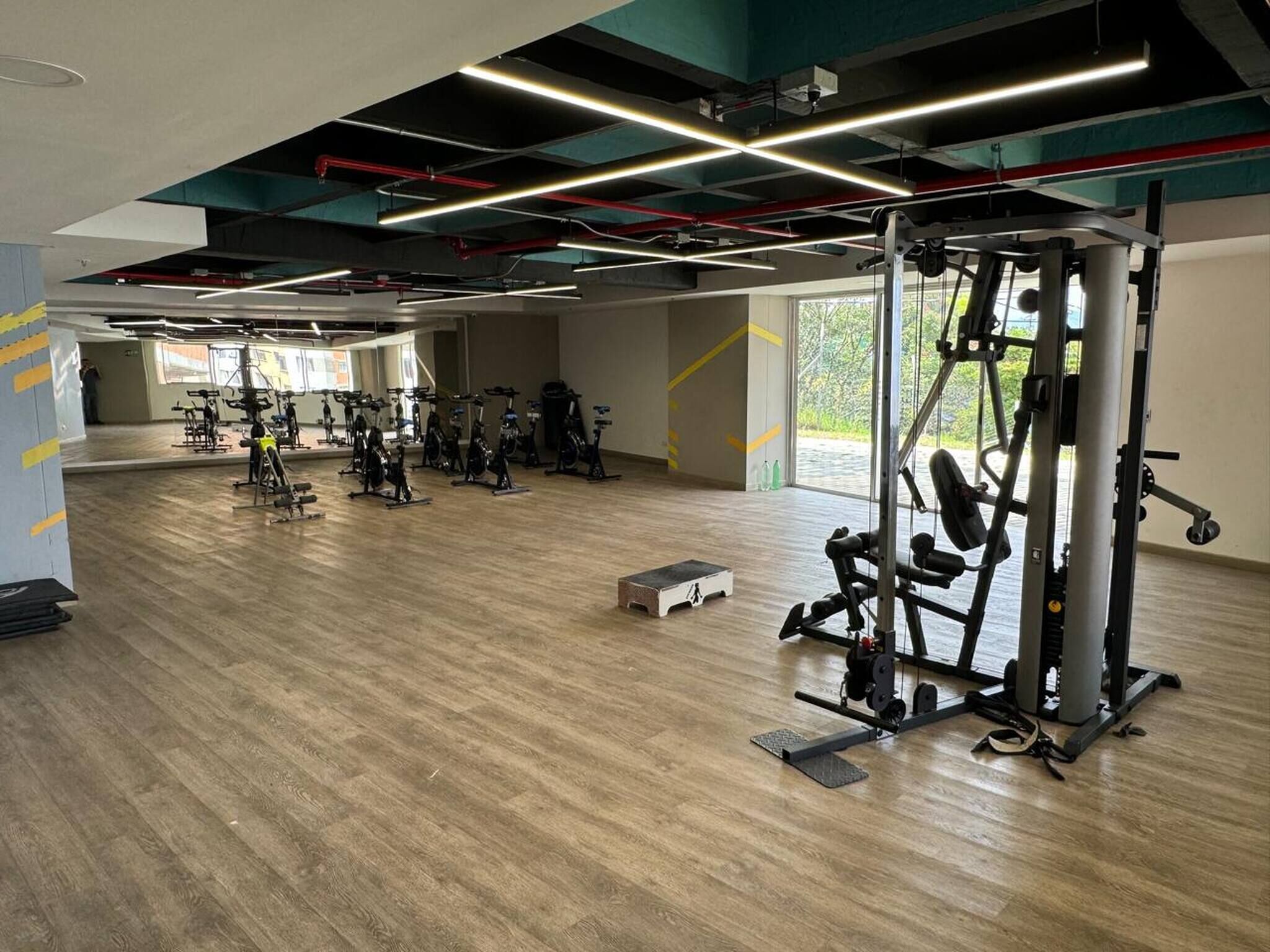 Apartment, 1 Bedroom, Balcony | Fitness studio