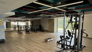 Căn hộ, 1 phòng ngủ, ban công | Phòng tập thể dục