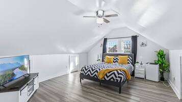 1 soveværelse, strygejern/strygebræt, gratis Wi-Fi, sengetøj