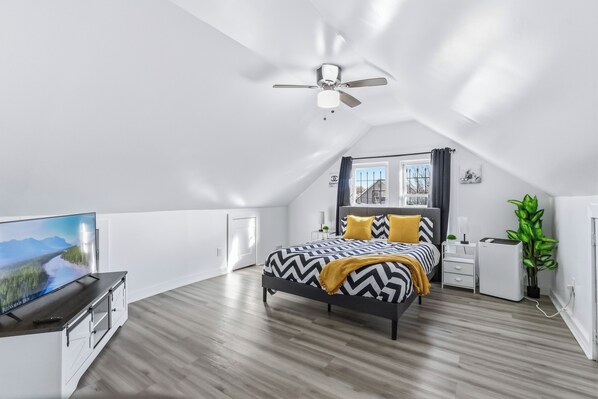 1 bedroom, iron/ironing board, free WiFi, bed sheets