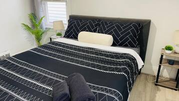 2 soveværelser, strygejern/strygebræt, gratis Wi-Fi, sengetøj