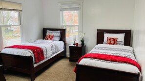 2 habitaciones, tabla de planchar con plancha y wifi gratis