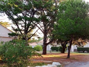 Enceinte de lâhĂ©bergement