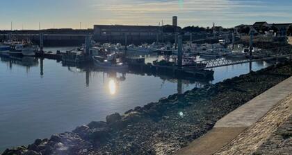 Studio avec Terrasse au Camping Les Sables Vignier