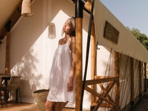 Property grounds - Mobile Home in Las Negras with Terrace (Las Negras)