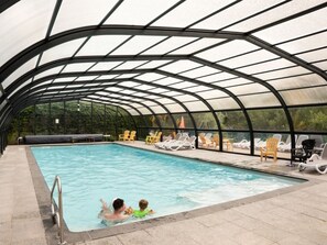 Pool - Mobile Home 6 Pers - Terrace - Granges-Aumontzey (Granges-Aumontzey-Aumontzey)