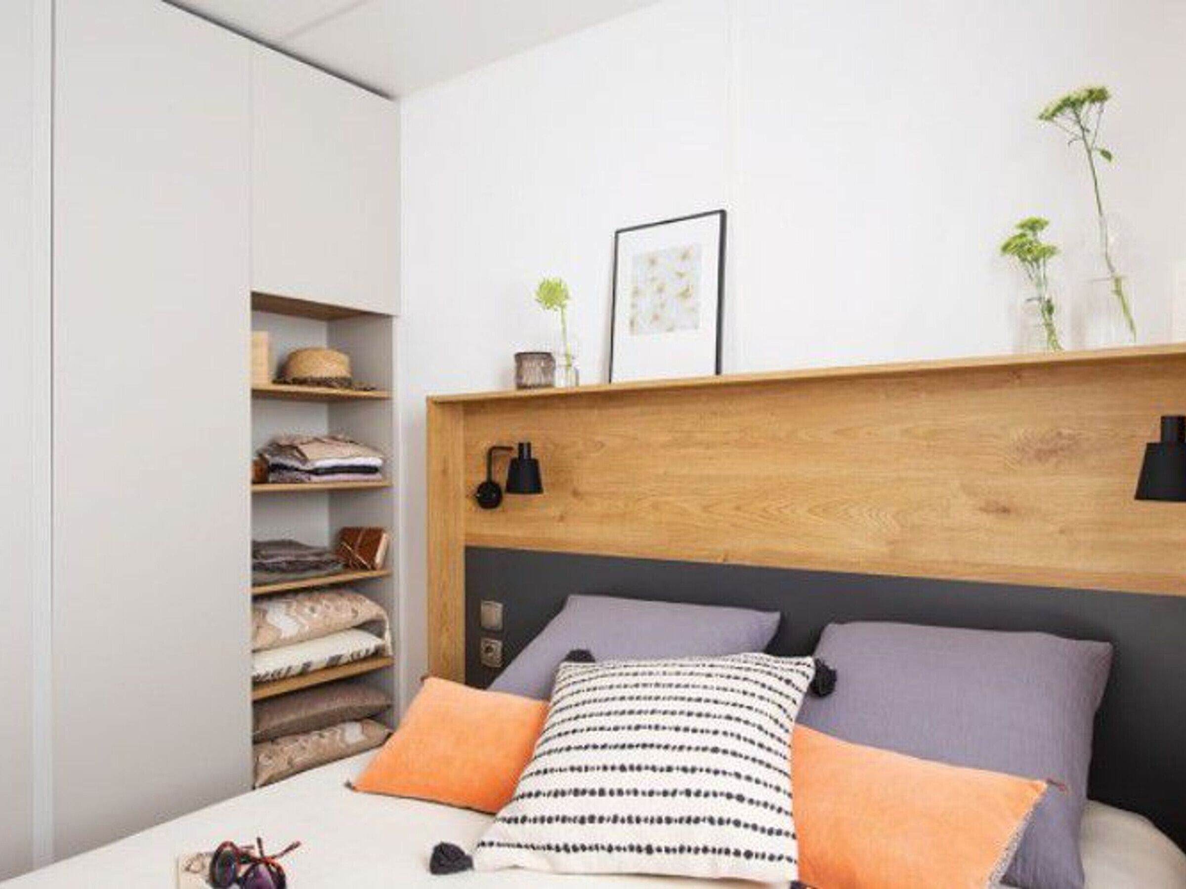 3 chambres, accès au Wi-Fi (inclus)