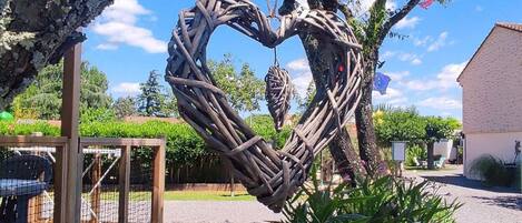 Terrein van de accommodatie