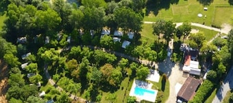 Stilt house with terrace for 2 guests
