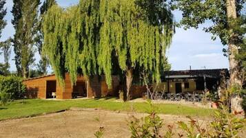 Enceinte de lâhĂ©bergement