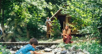 3-bedroom mobile home with terrace in Valbonnais