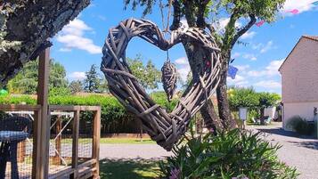 Terrein van de accommodatie