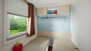 3 chambres, Wi-Fi gratuit