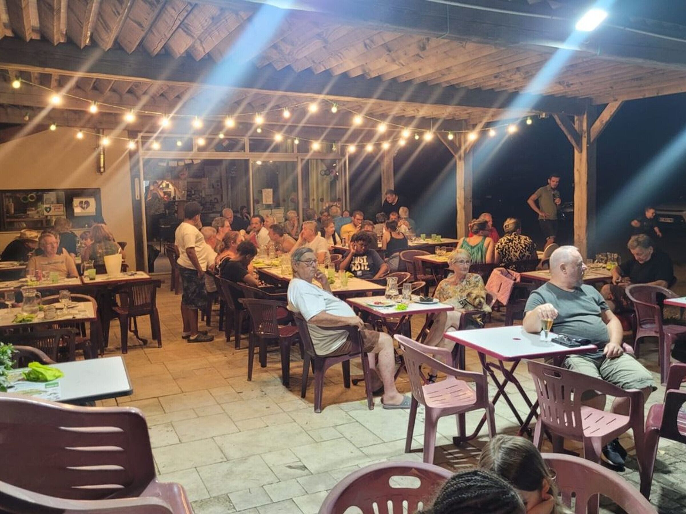 Restaurante al aire libre
