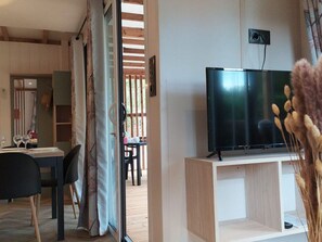 Interior - Spacious Chalet with Terrace for 6 People (Saint-Maime)