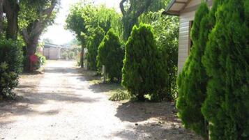 Enceinte de lâhĂ©bergement