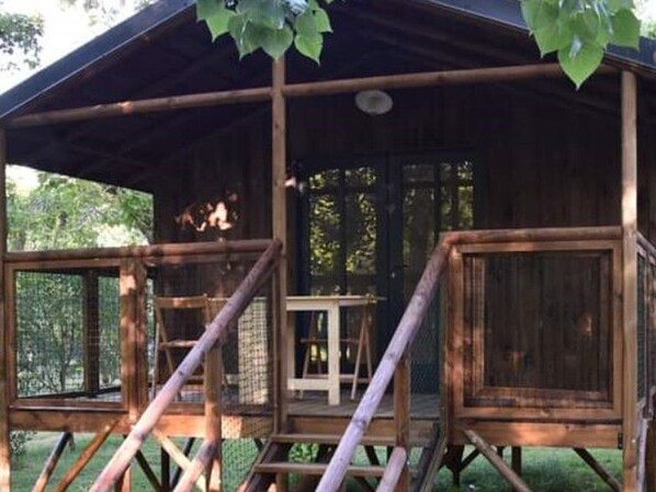 Terrain de l’hébergement 