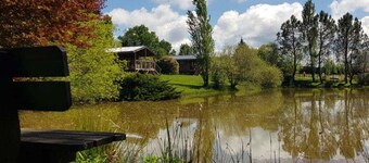 Cozy chalet with terrace - 2 bedrooms, 4 ppl.